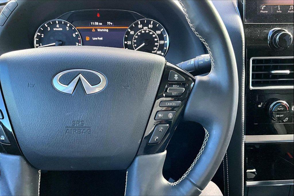 used 2023 INFINITI QX80 car, priced at $51,951