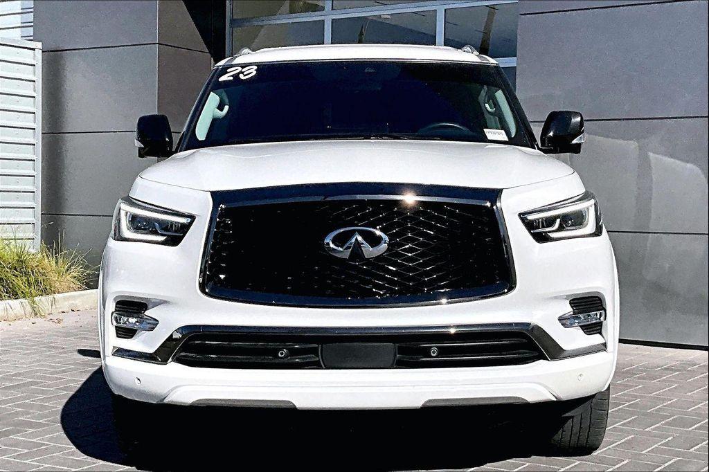 used 2023 INFINITI QX80 car, priced at $51,951