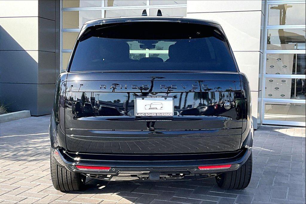 new 2026 Land Rover Range Rover car, priced at $291,845