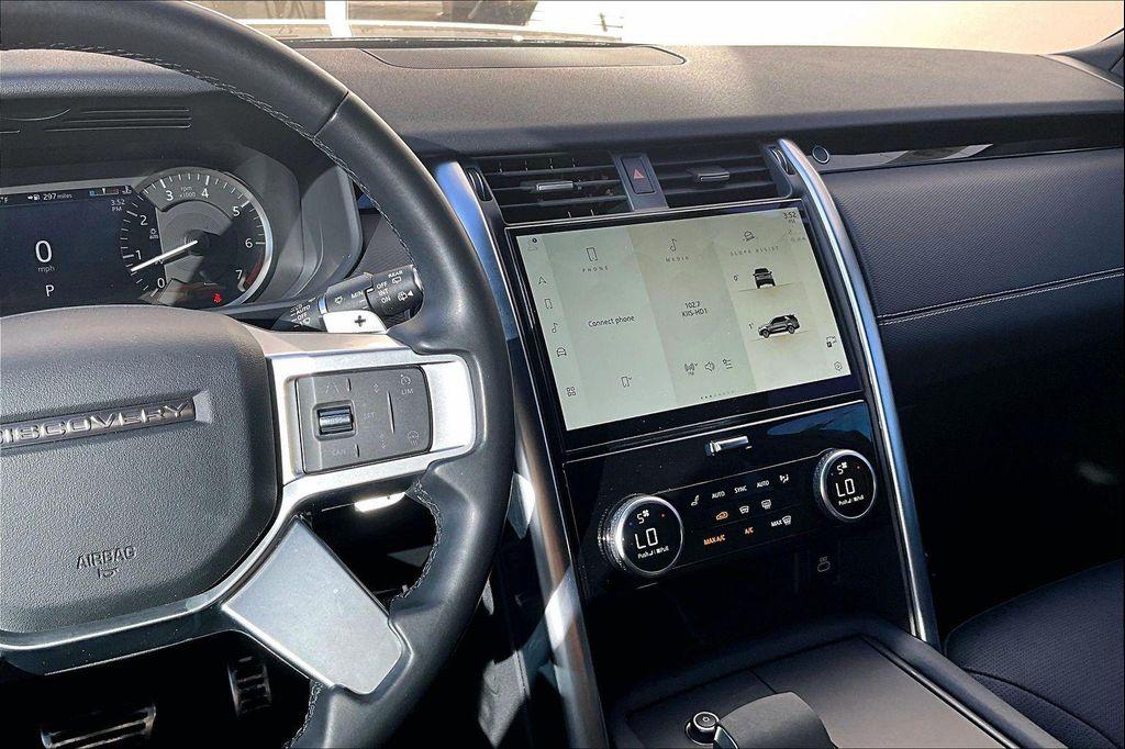 used 2023 Land Rover Discovery car, priced at $37,500