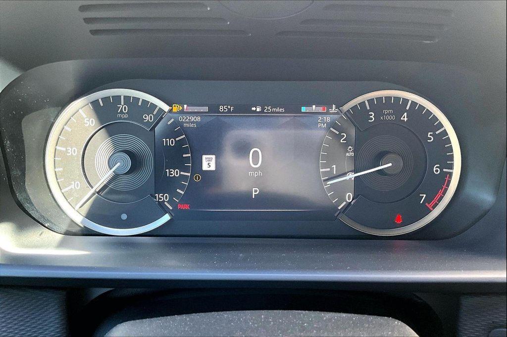 used 2023 Land Rover Discovery car, priced at $38,983