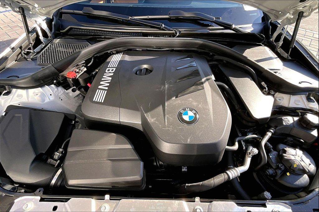 used 2025 BMW 330 car, priced at $42,888