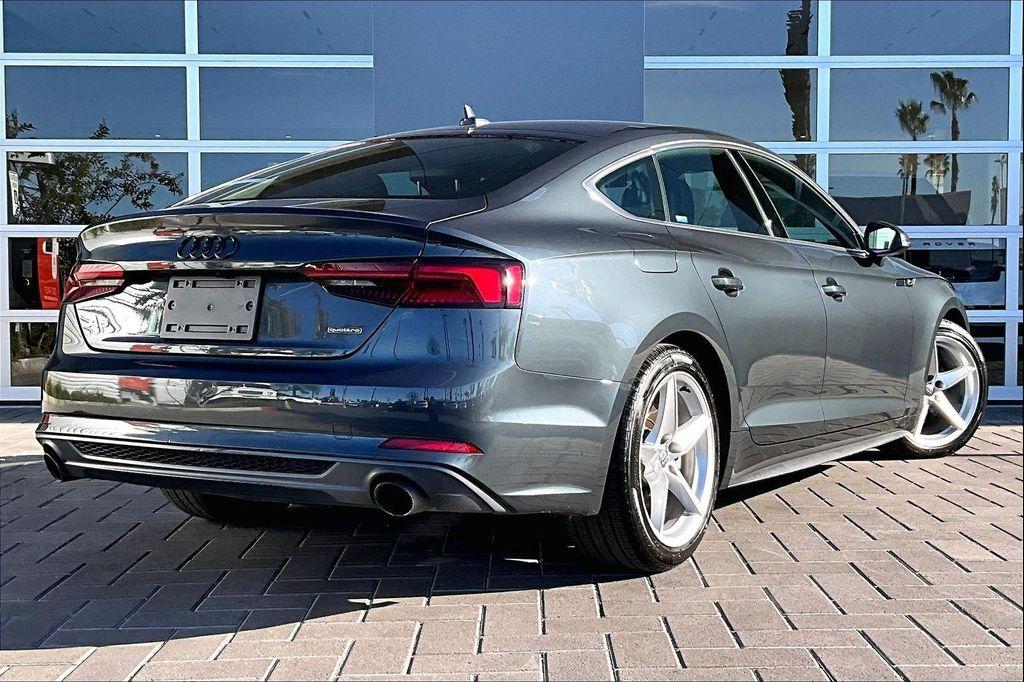 used 2019 Audi A5 car, priced at $21,000