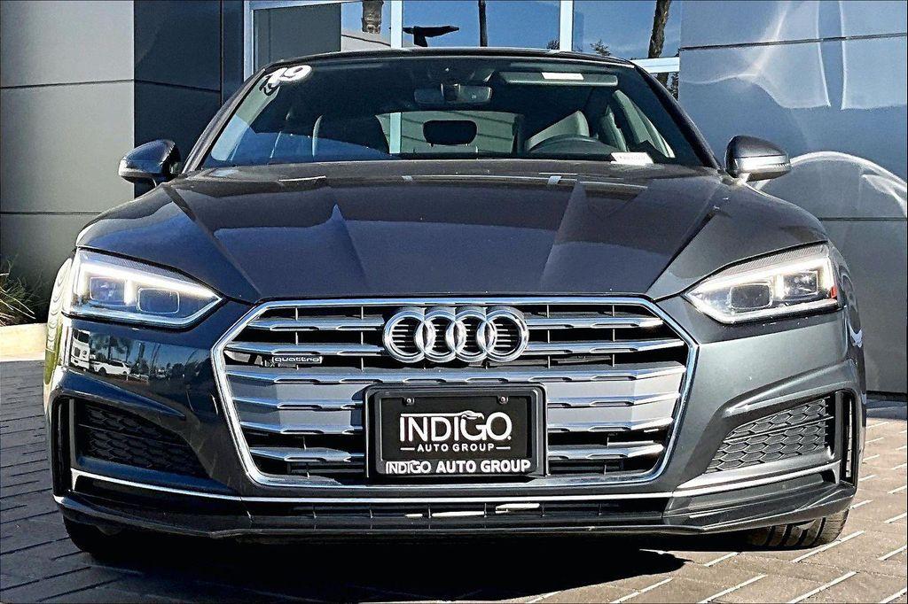 used 2019 Audi A5 car, priced at $21,000