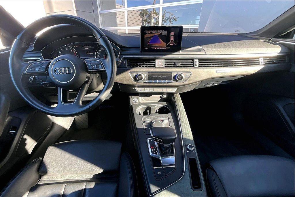 used 2019 Audi A5 car, priced at $21,000