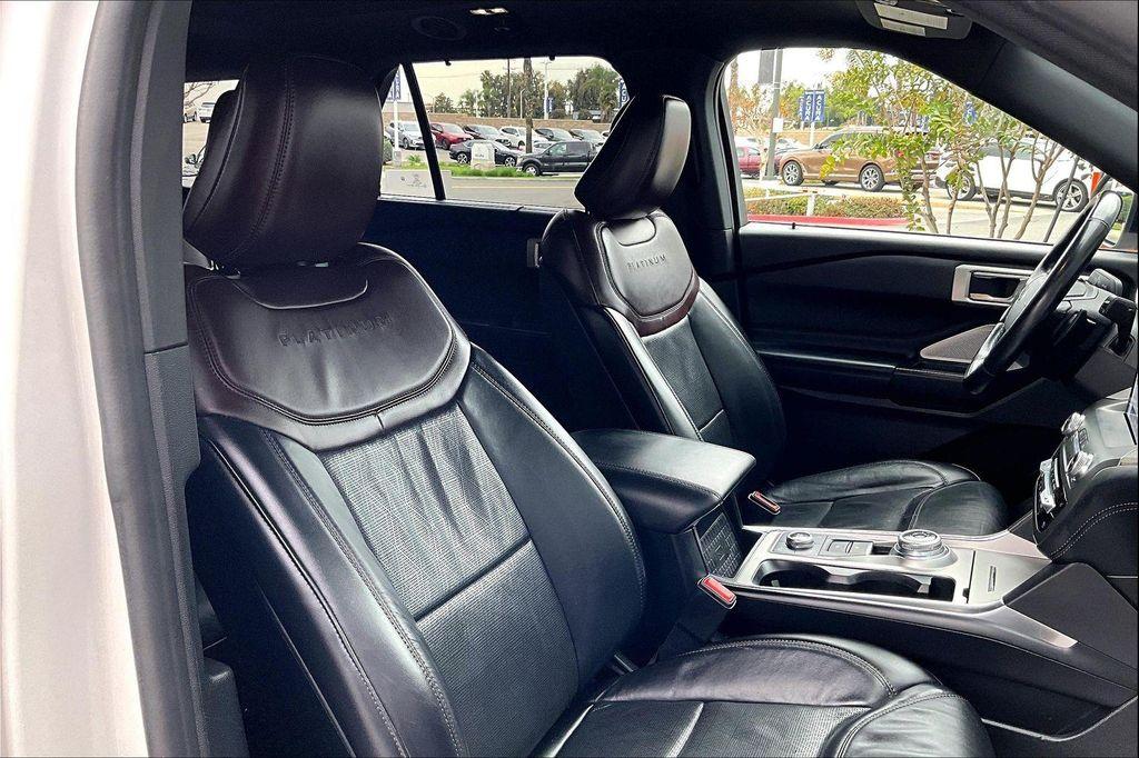 used 2020 Ford Explorer car, priced at $18,495