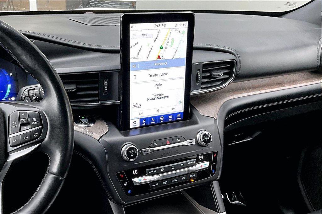 used 2020 Ford Explorer car, priced at $18,495