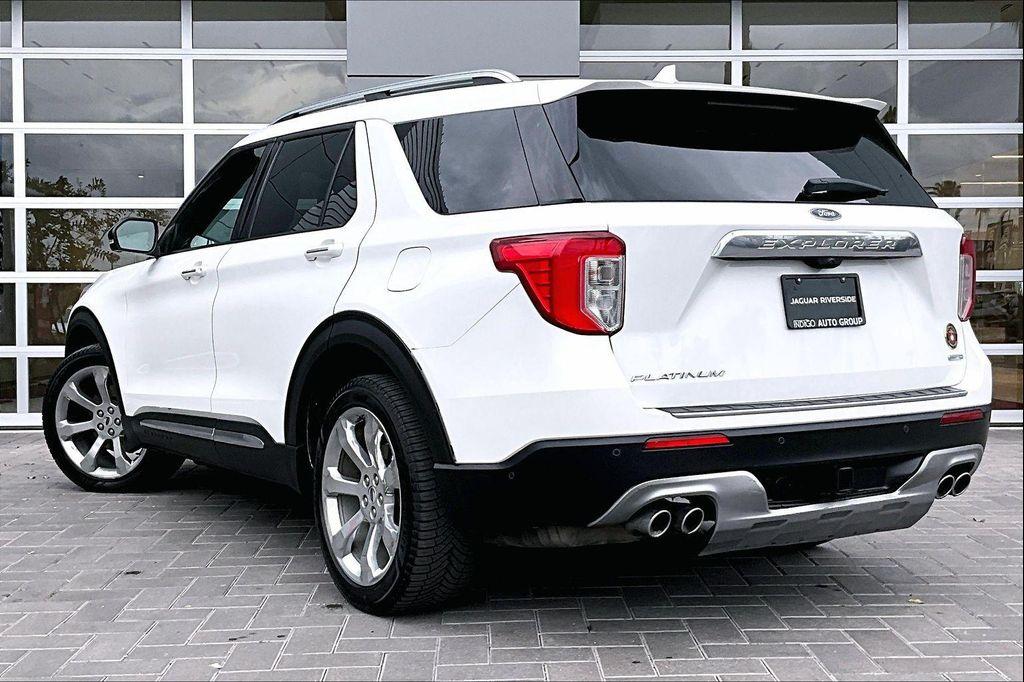 used 2020 Ford Explorer car, priced at $18,495
