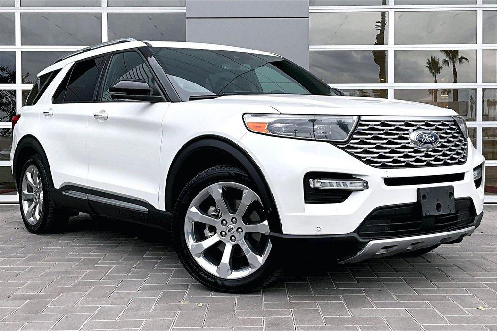 used 2020 Ford Explorer car, priced at $18,495