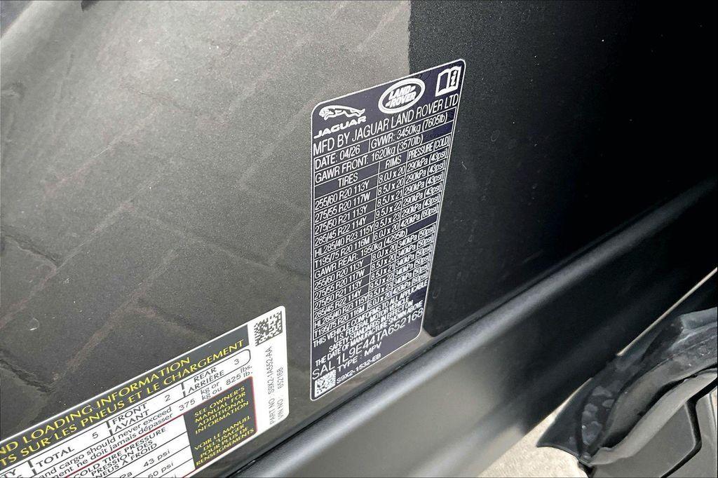 new 2026 Land Rover Range Rover Sport car, priced at $115,410