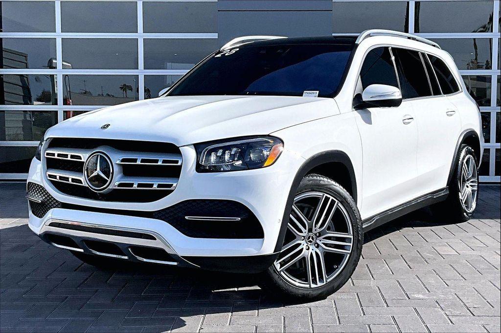 used 2023 Mercedes-Benz GLS 450 car, priced at $58,495