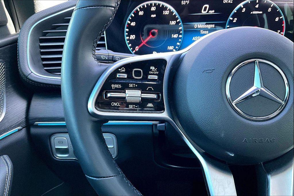 used 2023 Mercedes-Benz GLS 450 car, priced at $58,000