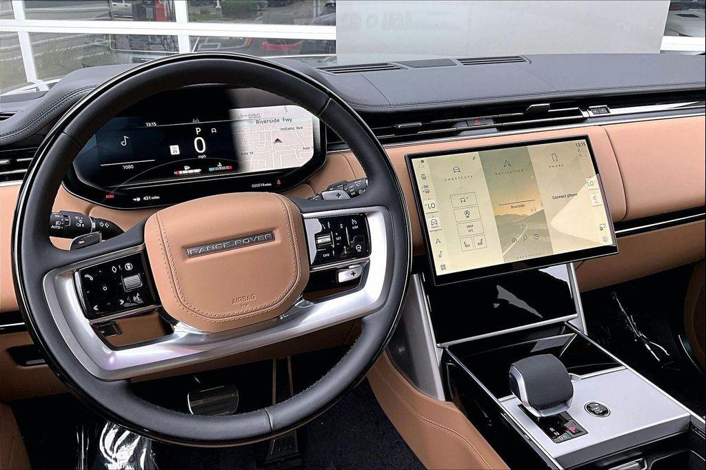 new 2026 Land Rover Range Rover car, priced at $128,015