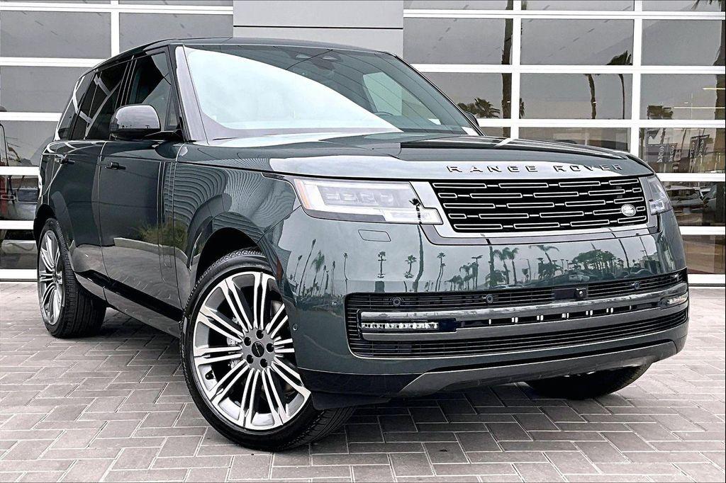 new 2026 Land Rover Range Rover car, priced at $128,015