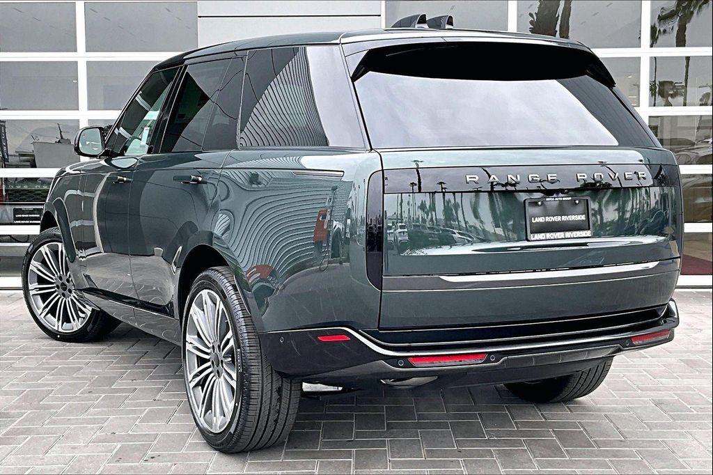 new 2026 Land Rover Range Rover car, priced at $128,015