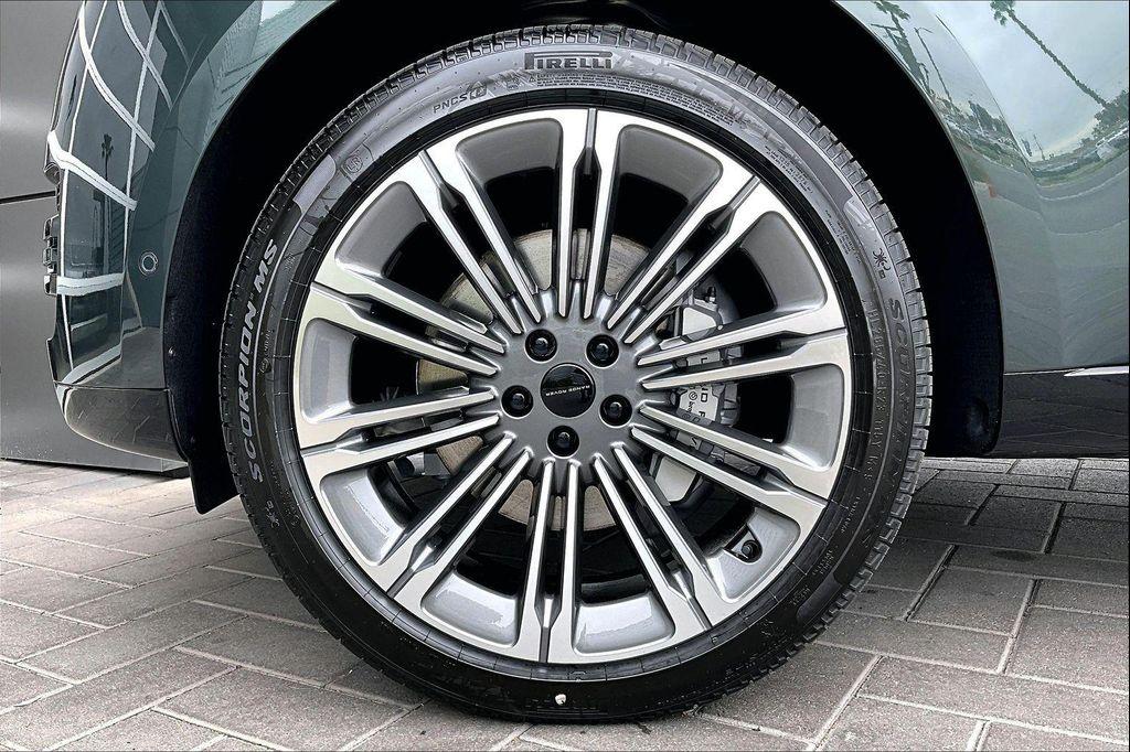 new 2026 Land Rover Range Rover car, priced at $128,015