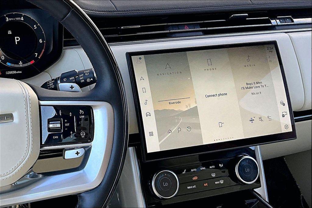 used 2023 Land Rover Range Rover car, priced at $98,888