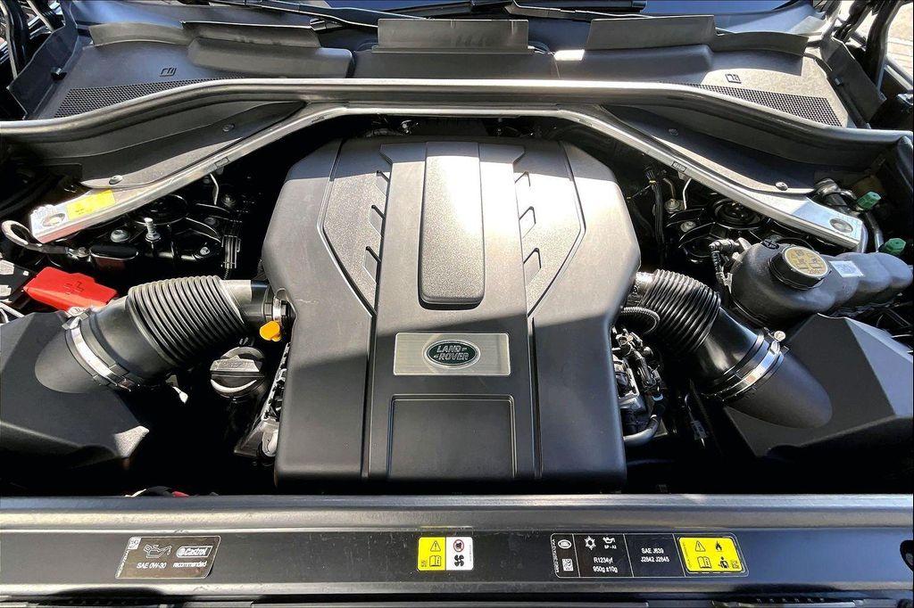 used 2023 Land Rover Range Rover car, priced at $98,888