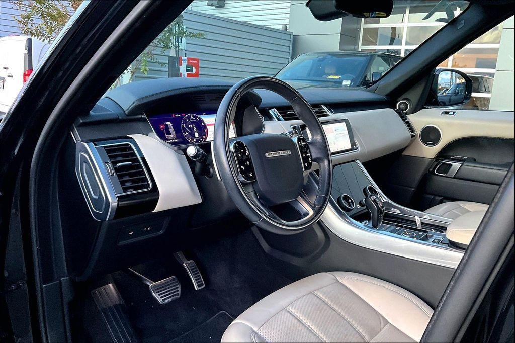 used 2021 Land Rover Range Rover Sport car, priced at $36,552