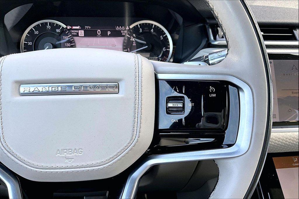 used 2022 Land Rover Range Rover Velar car, priced at $35,981