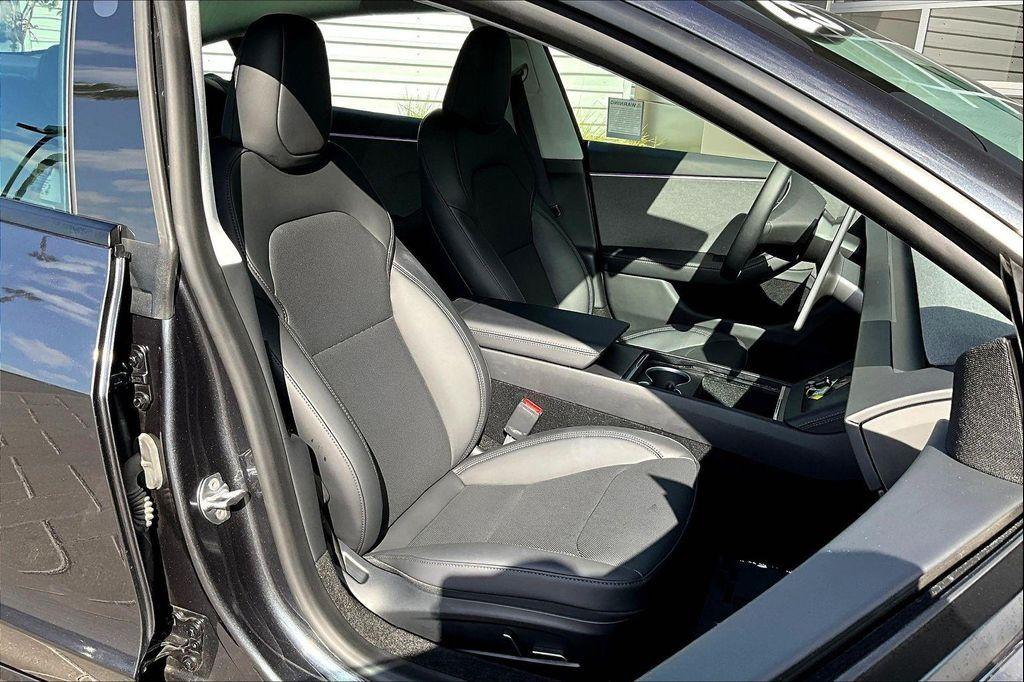 used 2025 Tesla Model 3 car, priced at $37,994