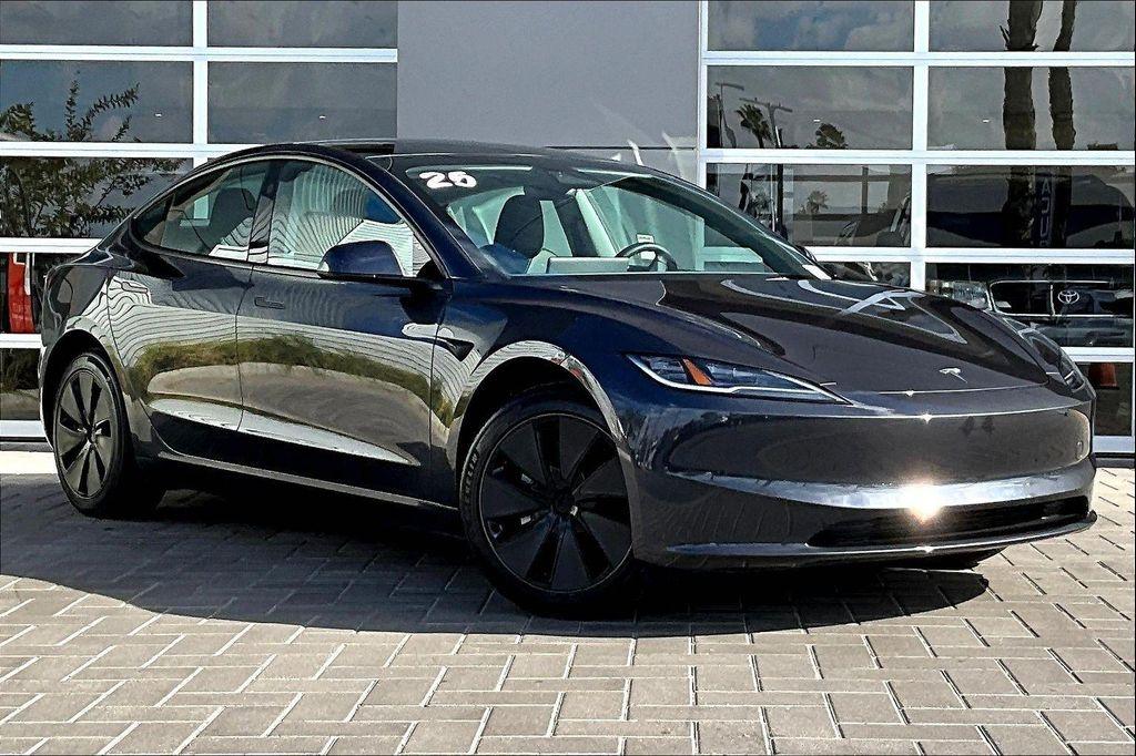 used 2025 Tesla Model 3 car, priced at $37,994