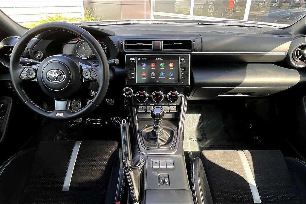 used 2024 Toyota GR86 car, priced at $31,985