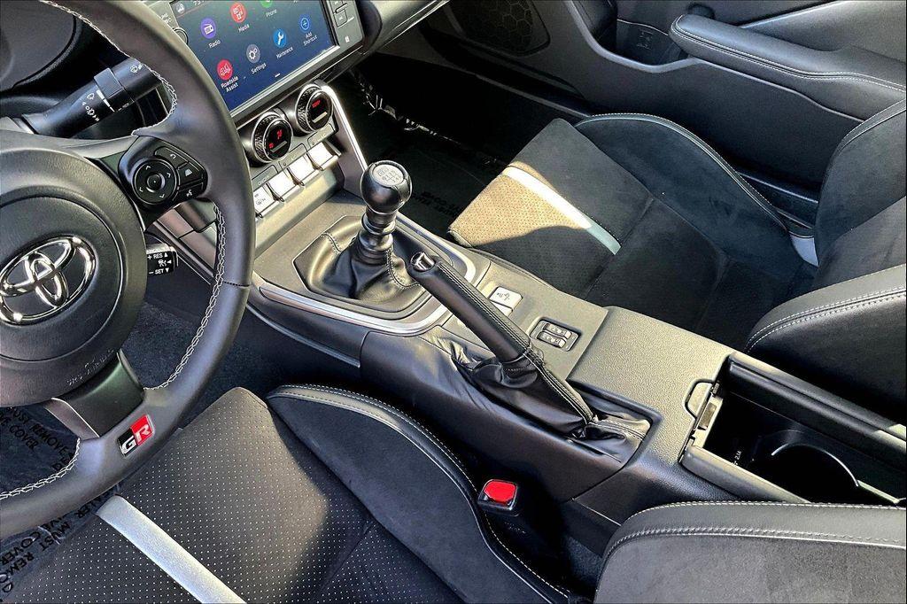 used 2024 Toyota GR86 car, priced at $31,985