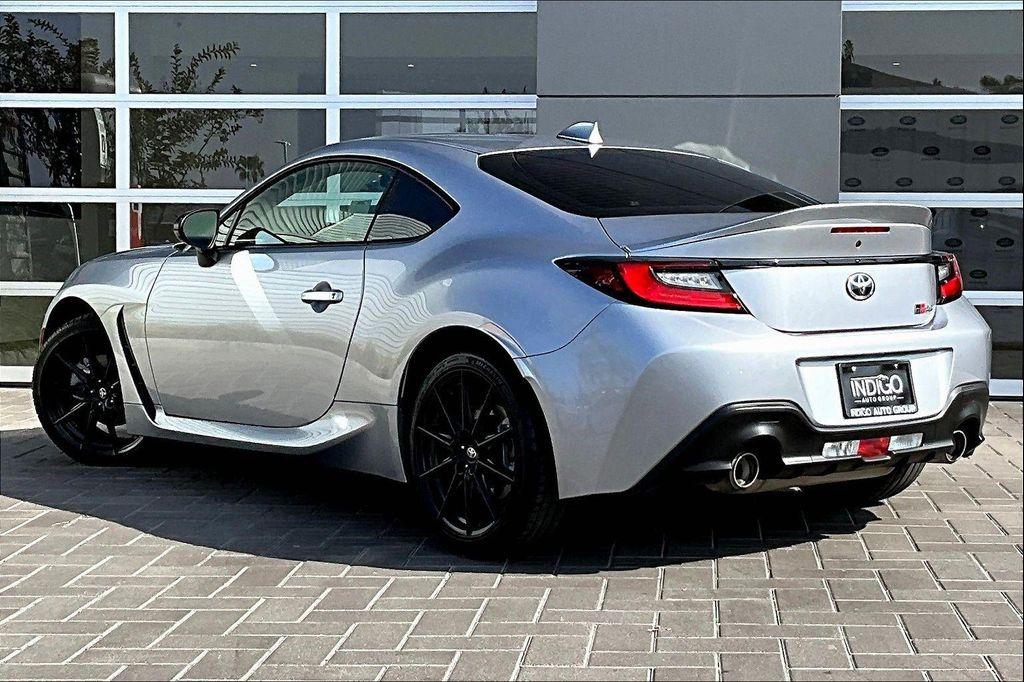 used 2024 Toyota GR86 car, priced at $31,985