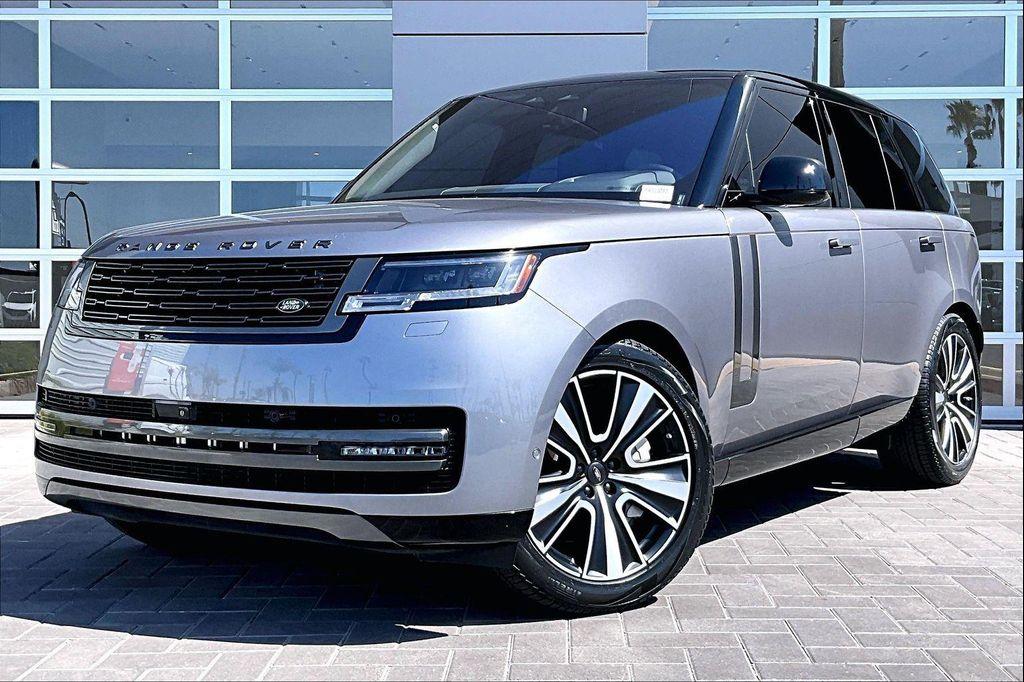 used 2023 Land Rover Range Rover car, priced at $99,888