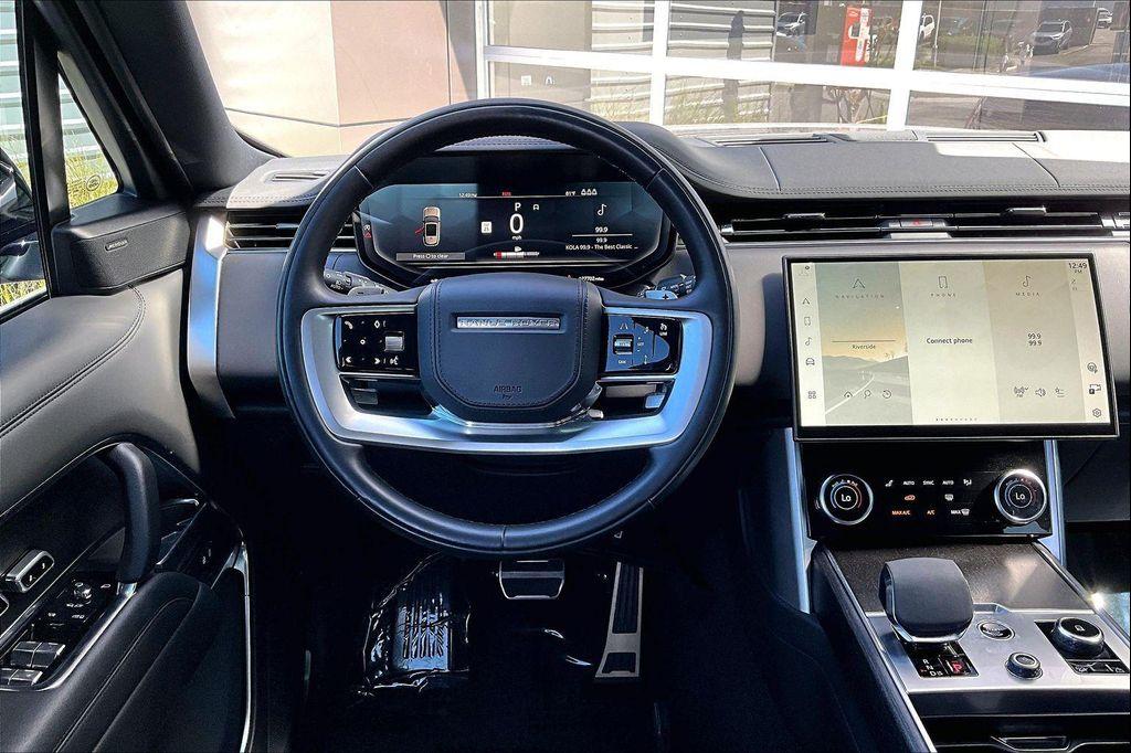 used 2023 Land Rover Range Rover car, priced at $99,888