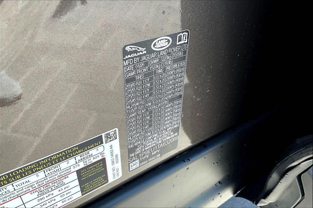 new 2026 Land Rover Range Rover Sport car, priced at $95,005