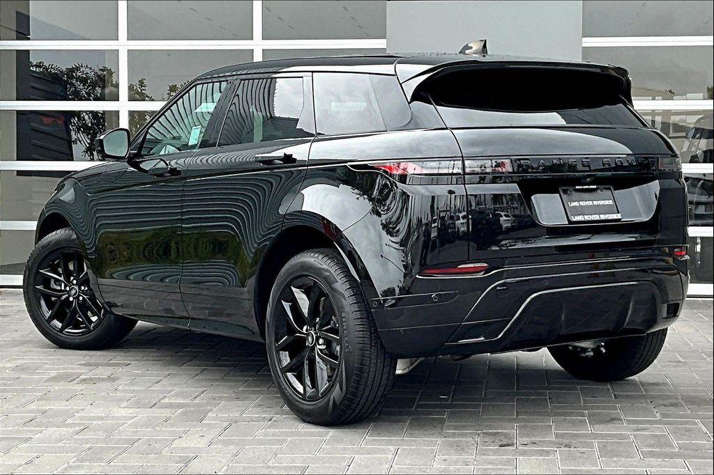 used 2024 Land Rover Range Rover Evoque car, priced at $39,883