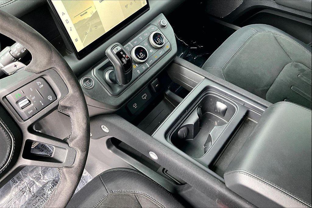 used 2024 Land Rover Defender car, priced at $92,882