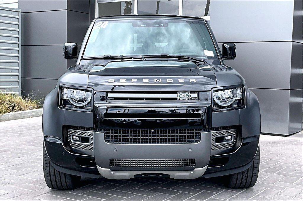 used 2024 Land Rover Defender car, priced at $92,882