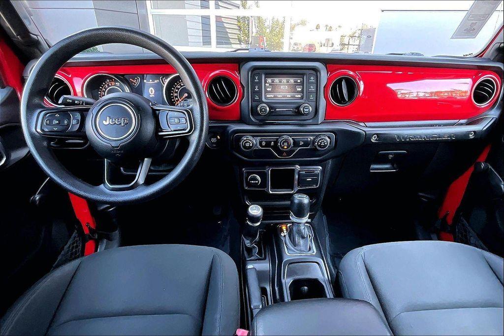used 2019 Jeep Wrangler Unlimited car, priced at $22,888