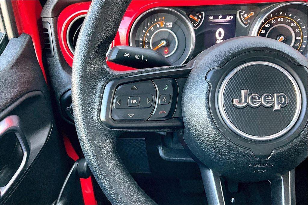 used 2019 Jeep Wrangler Unlimited car, priced at $22,888