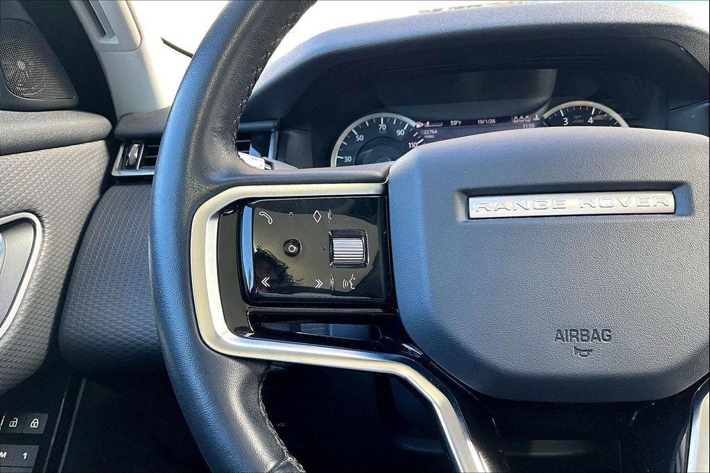 used 2023 Land Rover Range Rover Velar car, priced at $38,453