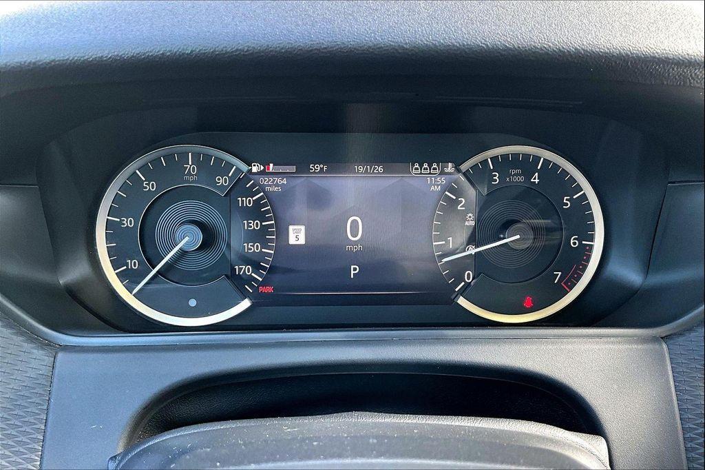 used 2023 Land Rover Range Rover Velar car, priced at $38,453