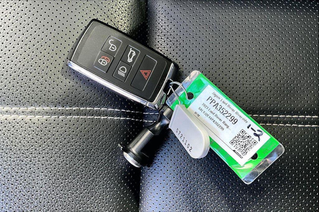 used 2023 Land Rover Range Rover Velar car, priced at $37,888