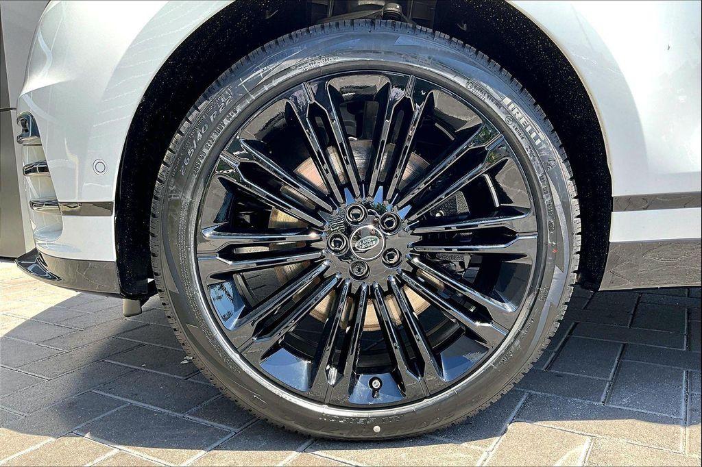 new 2026 Land Rover Range Rover Velar car, priced at $73,685
