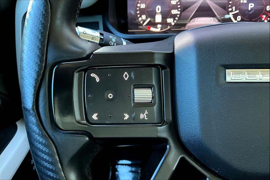 used 2020 Land Rover Defender car, priced at $29,995