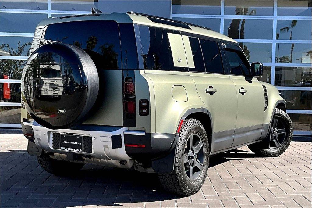 used 2020 Land Rover Defender car, priced at $29,995