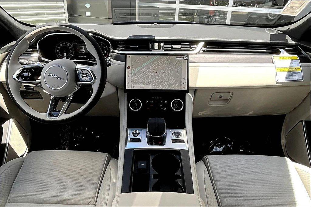 new 2026 Jaguar F-PACE car, priced at $56,553