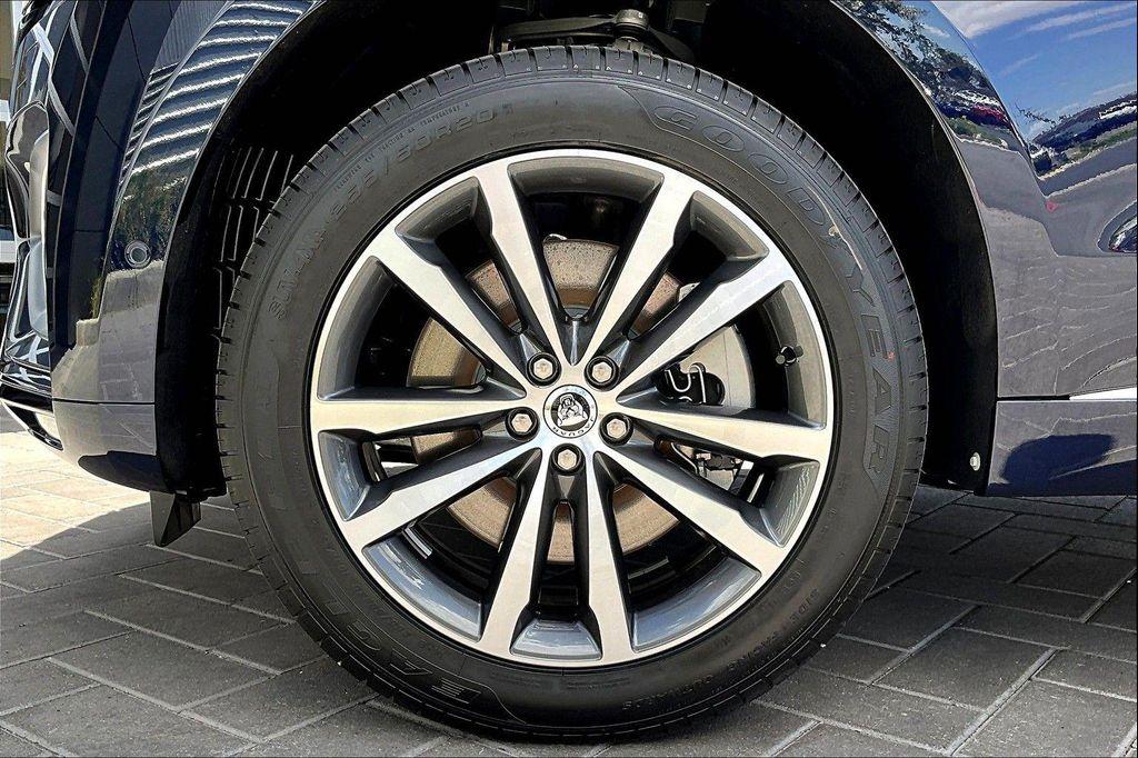 new 2026 Jaguar F-PACE car, priced at $56,553