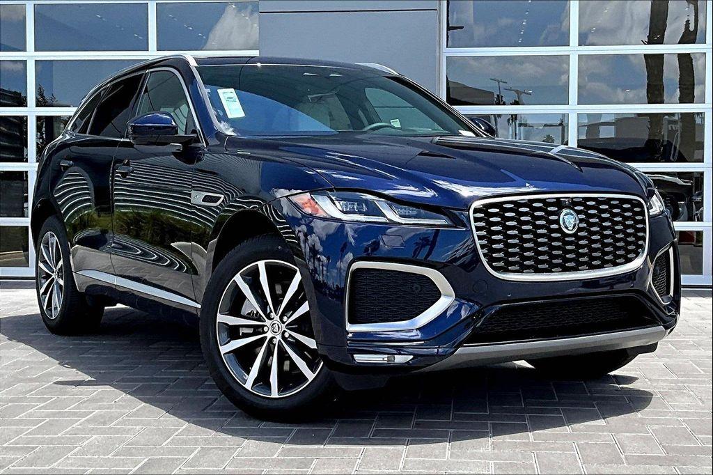 new 2026 Jaguar F-PACE car, priced at $56,553