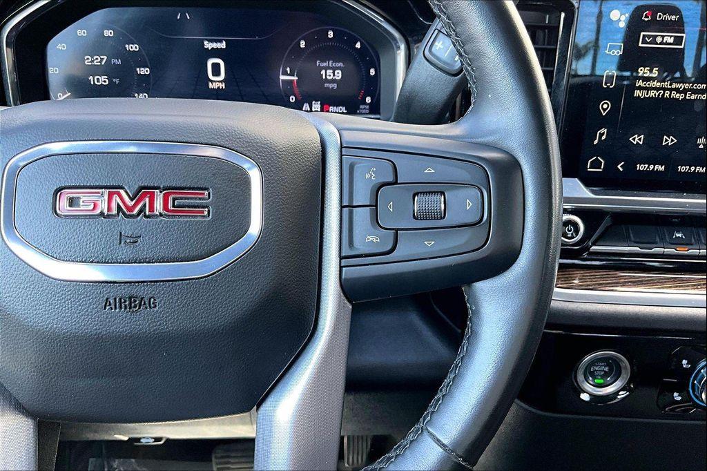 used 2024 GMC Sierra 1500 car, priced at $35,600