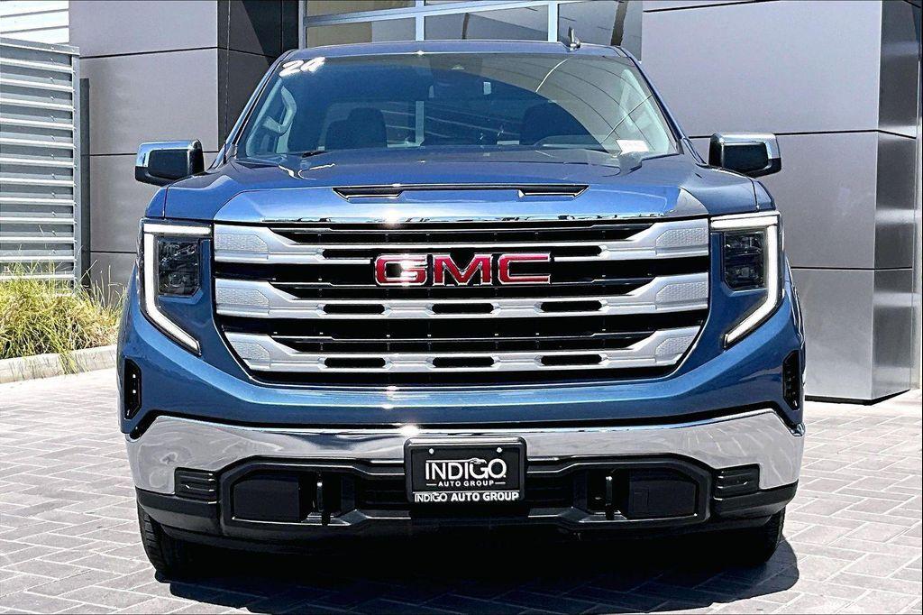 used 2024 GMC Sierra 1500 car, priced at $35,600