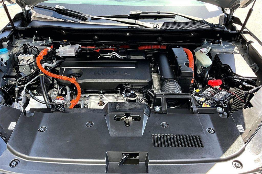 used 2025 Honda CR-V Hybrid car, priced at $39,981