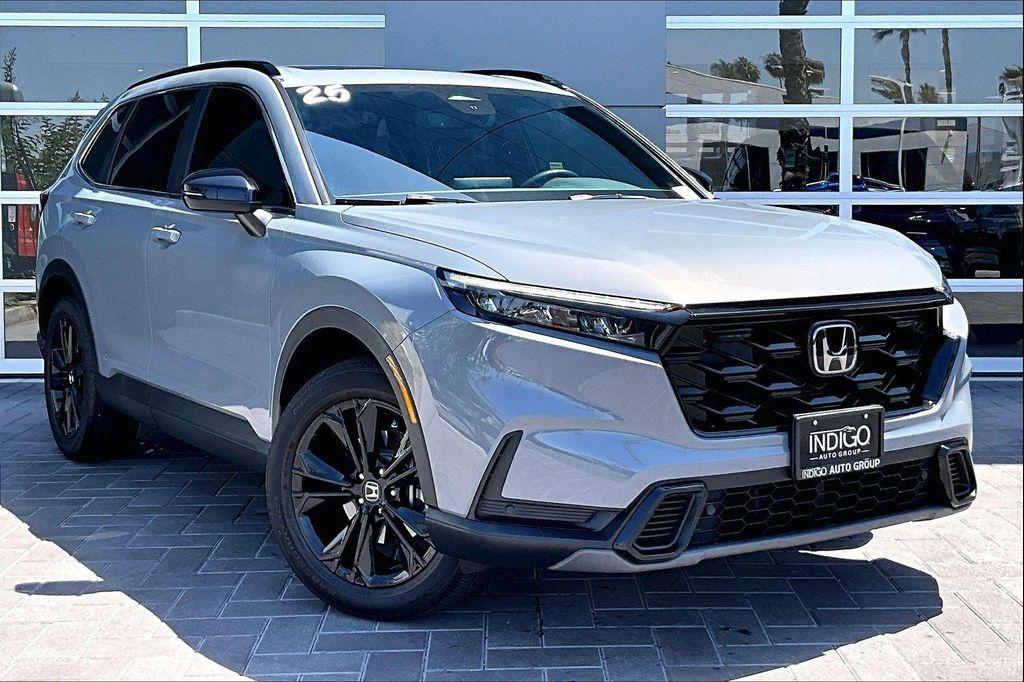 used 2025 Honda CR-V Hybrid car, priced at $39,981